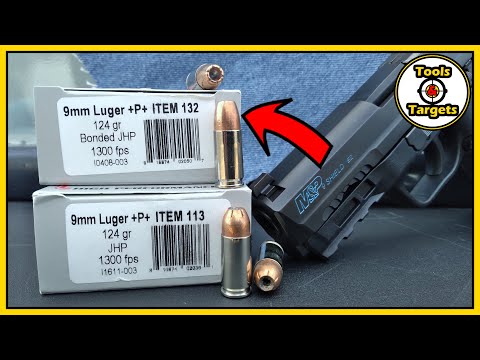 Nosler ASP 9mm, .40 \u0026 .45 Ballistics | Gun Talk Videos