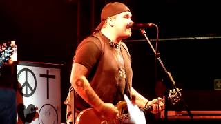 Black Stone Cherry Devil&#39;s Queen. Liverpool O2 Academy 15.3.12.