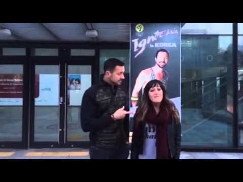 Zumba master class in Seoul Korea! master class promo with Kass Martin and Steve Boedt