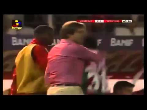 Gol de Rafael Miranda - Marítimo 2 x 2 Sporting (18.12.2012)