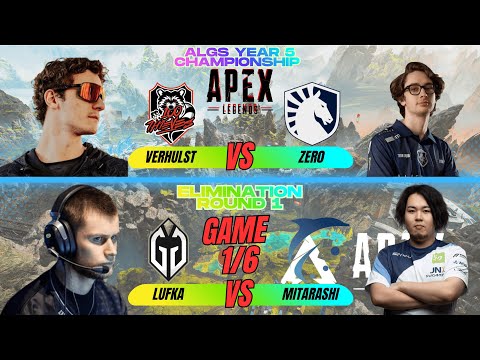 Crazy Thieves vs Liquid & Gaimin Gladiators vs SBI | DOUBLE SHOWDOWN 🔥| ALGS Year 5 | Apex Legends