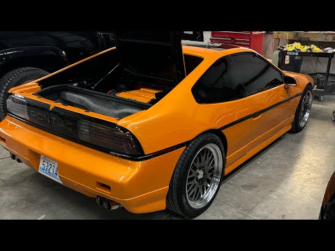 1986 Pontiac Fiero Gt LS4 5.3 Swap