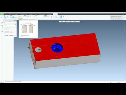 Bohrungstool in Creo Parametric