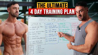 The Ultimate 4 Day Training Plan To Build Muscle / Full Breakdown