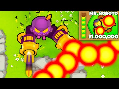 This Tower Was ILLEGAL Until Today! (Tier 6 Anti-Bloon Super Monkey Mod in BTD 6)
