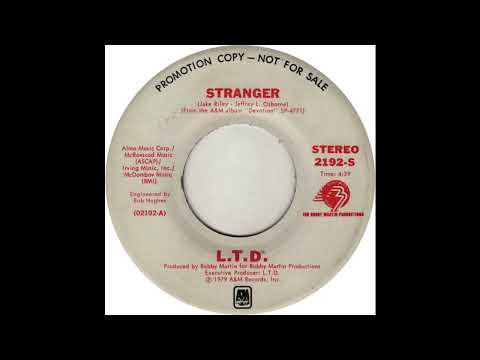 (Friday’s Top Sample 😎) LTD - Stranger