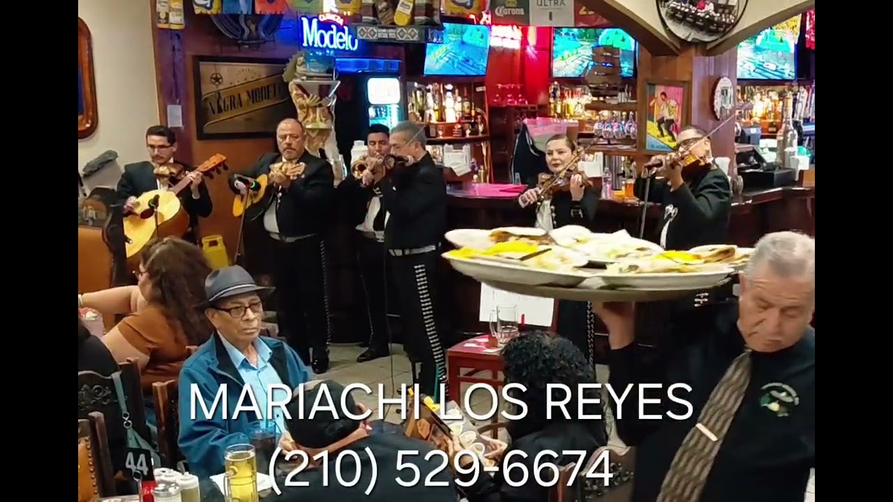 Promotional video thumbnail 6 for Mariachi Los Reyes