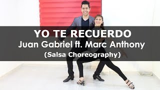 YO TE RECUERDO - JUAN GABRIEL (VUELTAS DE SALSA)