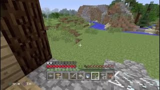 ［マイクラ：パパシンガー実況］サバイバルで建築センスを磨くお話。「マインクラフト」を実況プレイ#4