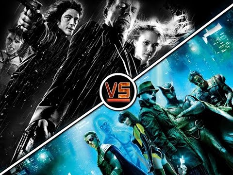 GeekTyrant VS - SIN CITY Vs. WATCHMEN
