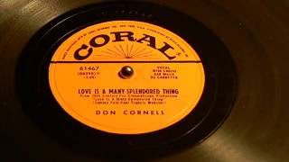 Love Is A Many-Splendored Thing