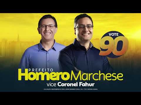 #Jingles2020: "Um novo líder para um novo tempo" - Homero Marchese (PROS - Maringá/PR)