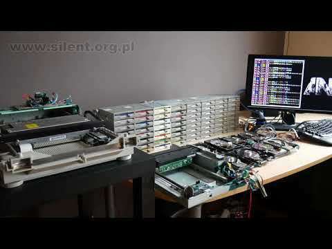 The Floppotron  Awolnation  Sail Музыка от робота Флоптрона