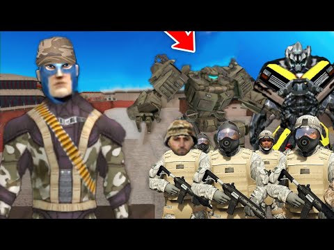 i Build MILITARY BASE in Vice Town | Zaib