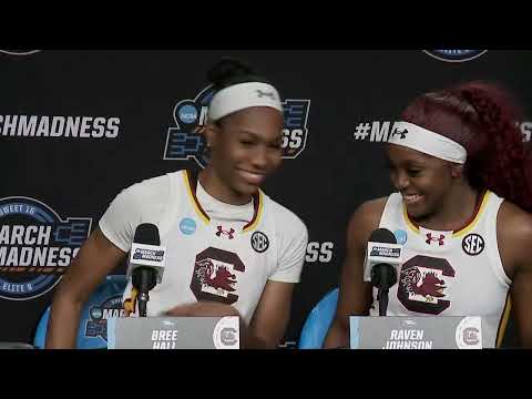 South Carolina Sweet 16 Postgame Press Conference - 2024 NCAA Tournament