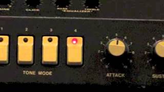 Video thumbnail for Korg BPX-3 Bass Unit with PK-13 Pedal Keyboard by GordonLaSalleMusic