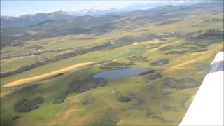 preview picture of video '140723 Aerial tour of Pincher Creek area'