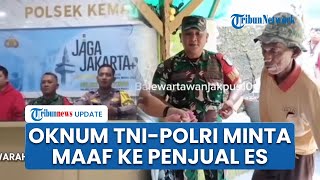 Awal Mula Penjual Es Gabus Dituding Gunakan Spons oleh Oknum TNI-Polri, Berawal dari Laporan Warga