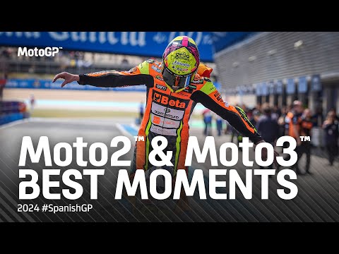 Moto2 & Moto32024 第4戦スペインGP(ヘレス・サーキット‐アンヘル・ニエト)決勝レースハイライト動画