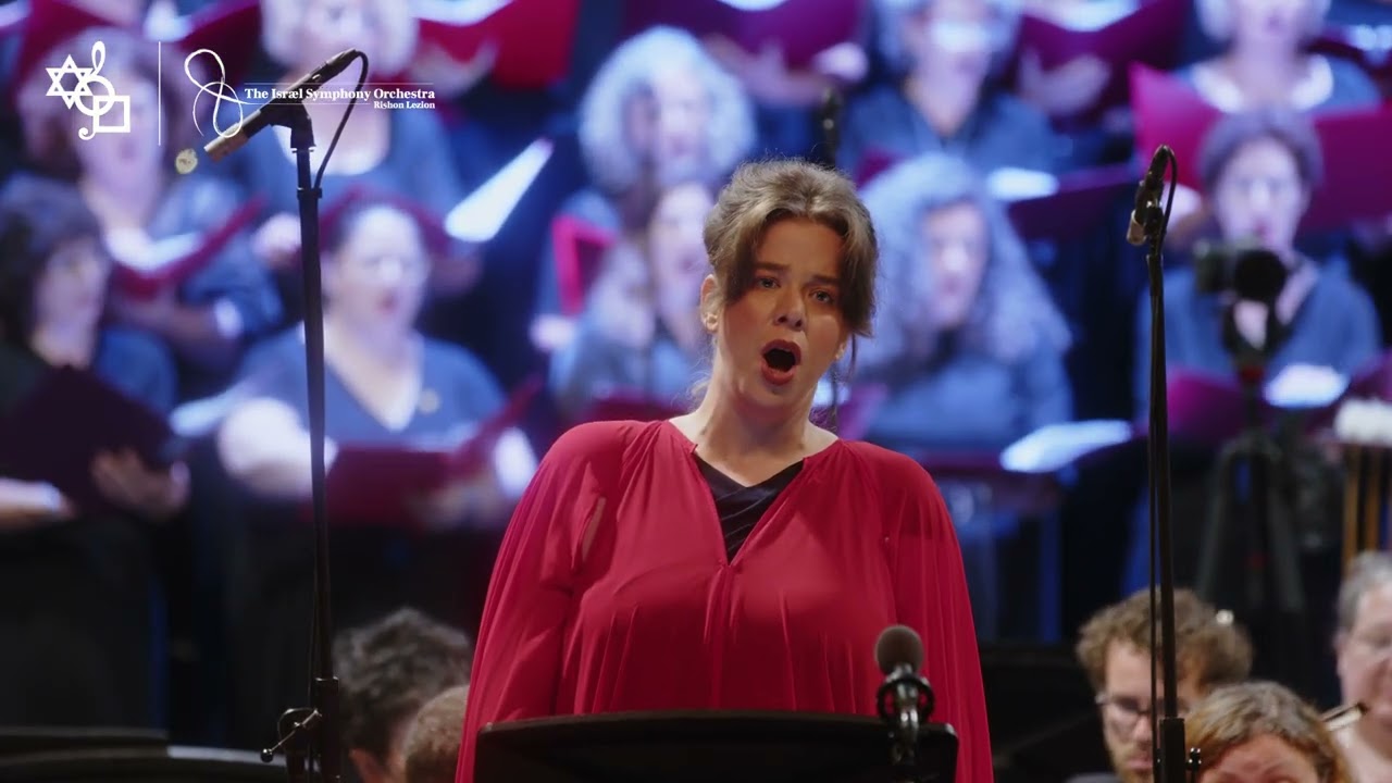 Haim Permont "Darom Adom" Song Cycle for Mezzo-soprano, Choir and Orchestra