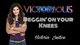 Beggin&#39; on your knees (from &quot;Victorious&quot;) Karaoke- Victoria Justice l Karaoke Dokie