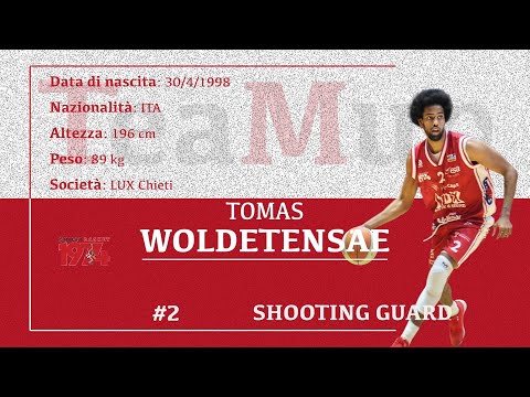 Tomas Woldetensae #2 - Highlights 2021/2022