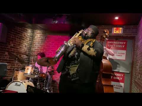 Godwin Louis soloing on Serenity