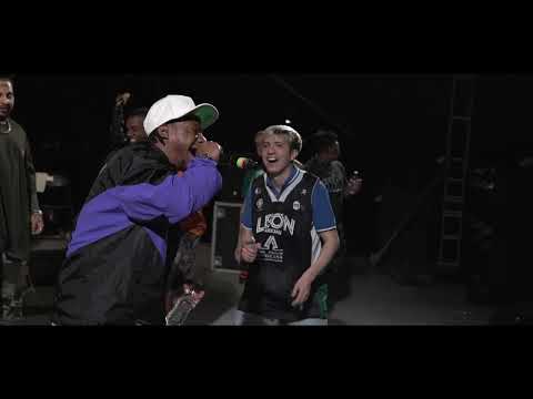 GHETTO IMPROVISA UNA CANCIÓN EN LEON GUANAJUATO 🏆 #BatallaDeCampeones