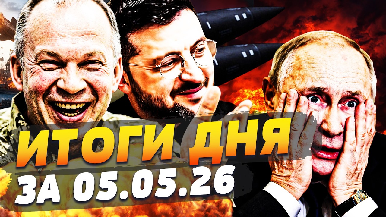 💥СРОЧНО! САМАЯ ДИКАЯ МЕСТЬ УКРАИНЫ! ЭТО ПОСТАВИЛО ЖИРНУЮ ТОЧКУ! ИТОГИ за 05.05.