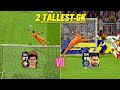 T. Courtois vs G. Donnarumma, Who Is Best Goalkeeper ?? | eFootball 2023 Mobile