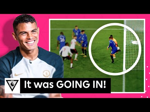 'THAT WAS THE MOST DIFFICULT!' Thiago Silva rates his BEST DEFENSIVE MOMENTS! | Uncut