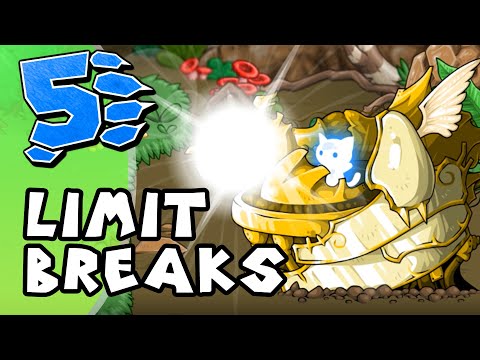 Epic Battle Fantasy 5 - All Limit Breaks (updated for Version 2)