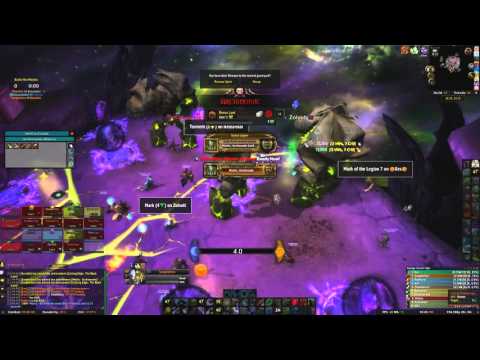 Exiled Legion Archimonde Nerdgasms (full video soon)