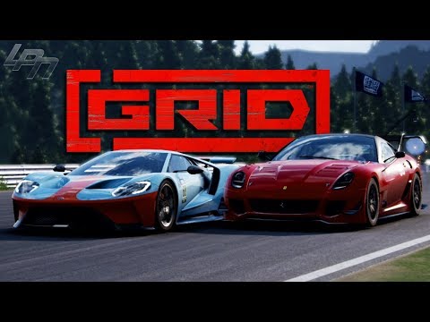 FERRARI 599XX EVO & FORD GT! SEASON 2! - GRID (2019) Part 8 | Lets Play GRID