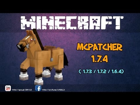 comment installer mcpatcher 1.7.2