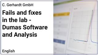 Fails & Fixes in the lab - Step-by-step Dumas analysis – common mistakes & best practices
