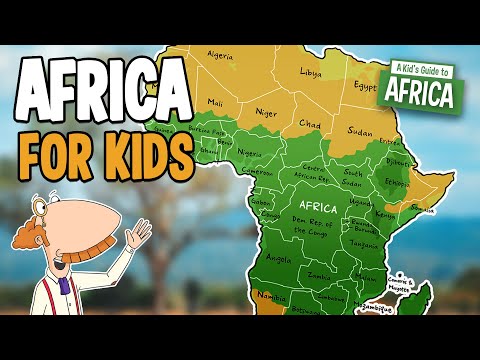 Africa for Kids | Everything you need to learn about Africa Ep 1