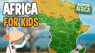 Africa for Kids | Countries, Animals & Geography Ep1 gameplay video by mgorham, 7:16 duration
