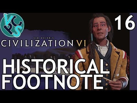 Civ 6 Rise and Fall EP16: Historical Footnote  – Poundmaker's Cree Emperor Difficulty Large Map