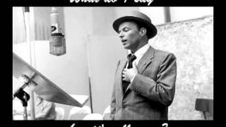 Frank Sinatra   Sorry Seems To Be The Hardest Word   With Lyrics
