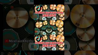 Download lagu DJ RINDU AKU RINDU KAMU JADI SATU |REAL-DRUM COVER mp3