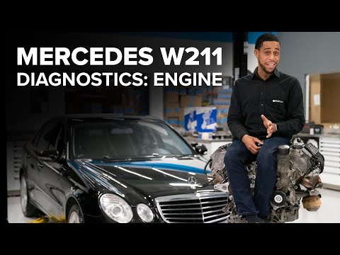 Mercedes-Benz W211 Engine Diagnostics/Problems - Everything You Need To Know (M113, & M272/M273)