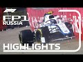 2020 Russian Grand Prix: FP1 Highlights