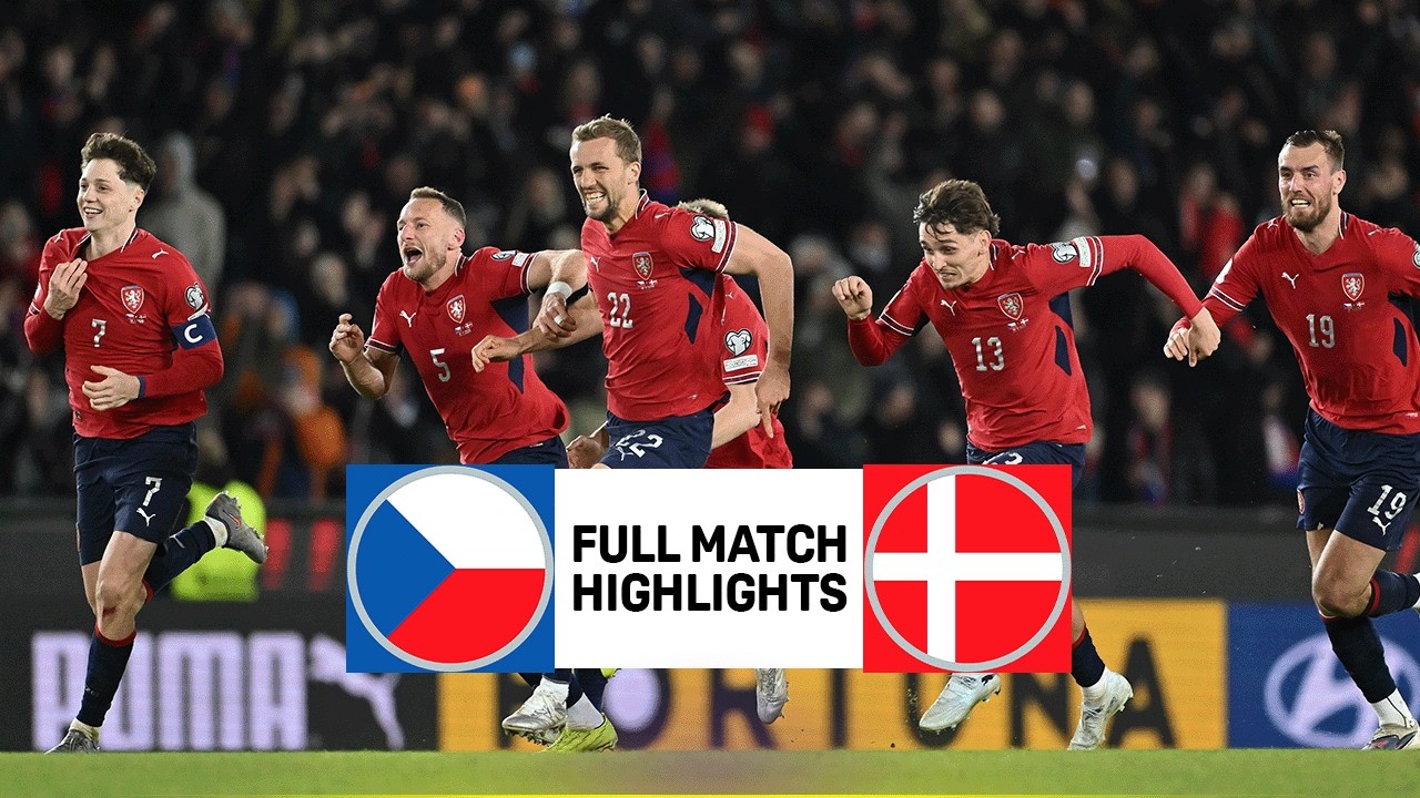 Czechia vs Denmark | 2026 FIFA World Cup - European Qualifiers | Final