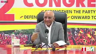 Press Conference by the General Secretary of the PPP/C Dr. Jagdeo | 21-Mar-2024 - Reupload
