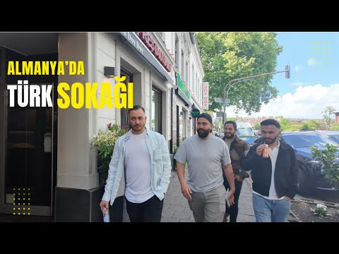 TURKISH STREET IN GERMANY - COLOGNE KEUPSTRASSE and images from our show…