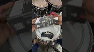 Video thumbnail for Unboxing trigger Dt50s Yamaha #remodrumheads #ead10 #drummer #baterista #shortsyoutube #shorts by Kore Drums