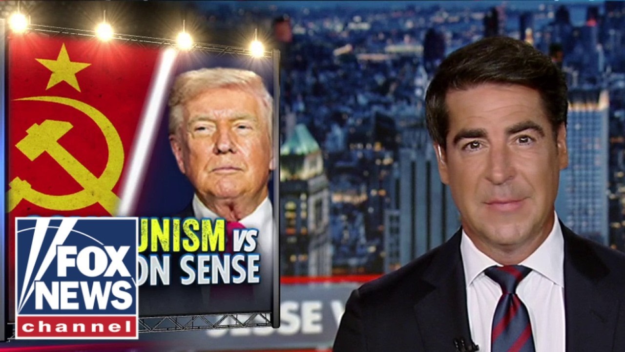Watters: They want to tear down DC like a statue ... on day one