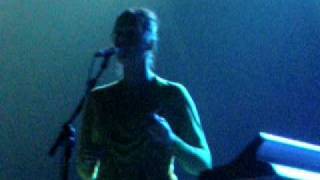 Stereolab. Le Boob Oscillator live. Barcelona2008