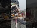 Truck Accident Shorts Youtubeshorts Truckaccidentvideo